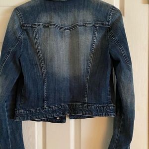 Elle- Ladies denim jacket size small
